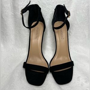 Shoe Dazzle Open Toe Heel w/ ankle strap